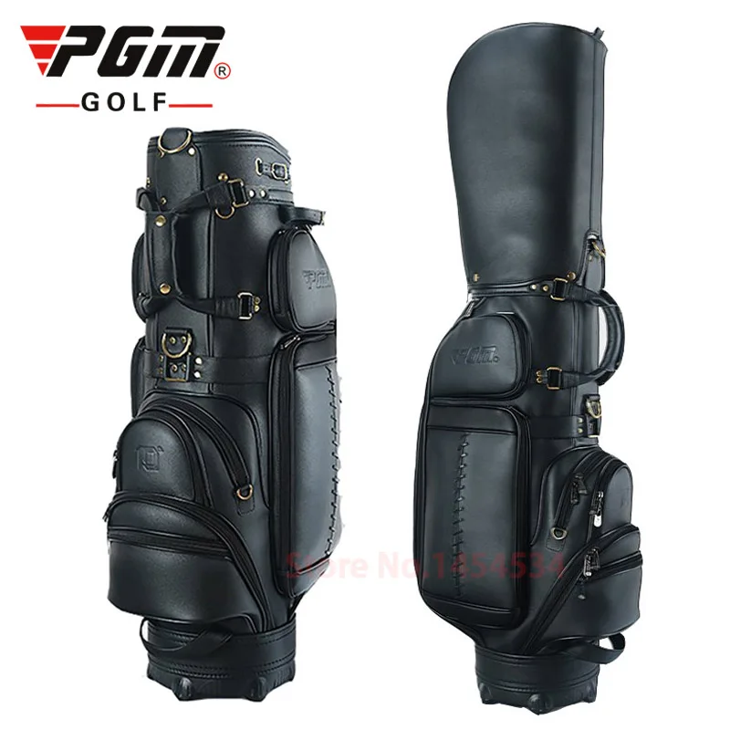 Brand Golf Genuine Leather Bag Standard Waterproof Golf Ball Package Large Capacity Cover Style High-end Personalized Custom