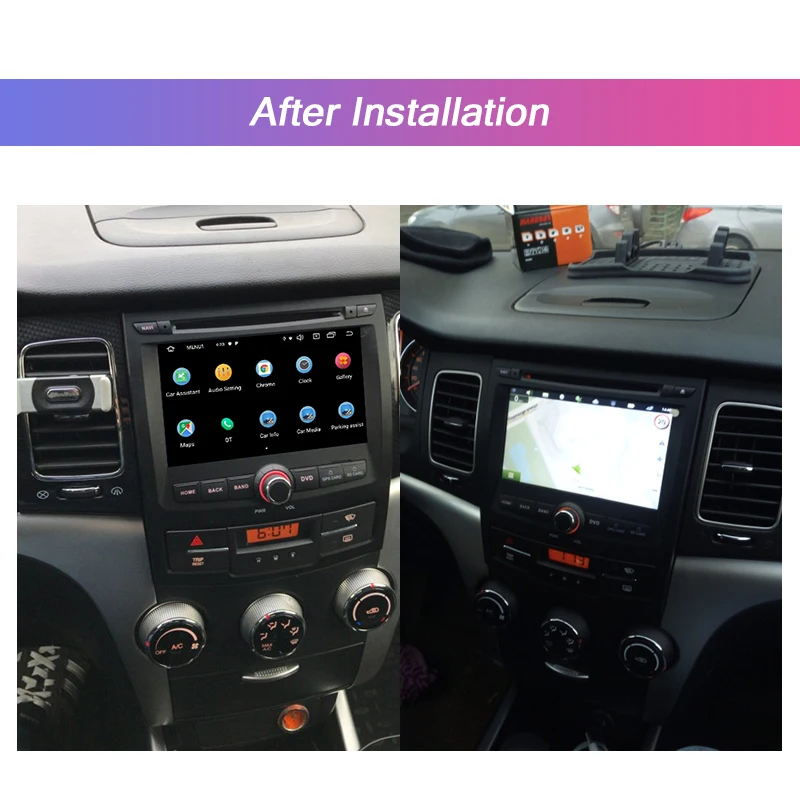 AUTOTOP 2 Din Android 9,0 Автомагнитола для Ssangyong Korando 2011-2013 Автомобильный мультимедийный плеер стерео радио головное устройство 4G RDS Bluetooth