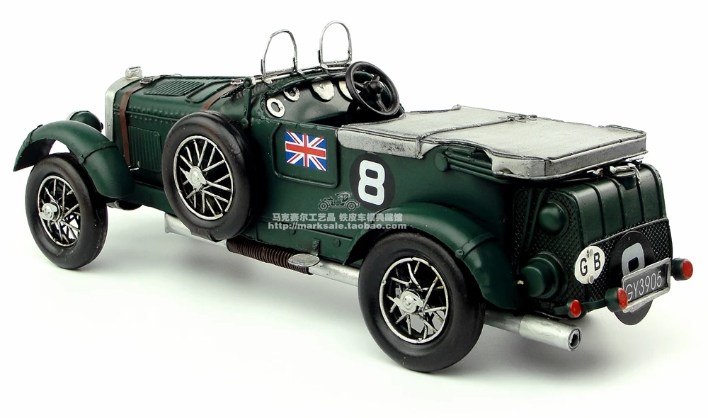 Старинная классическая модель автомобиля ретро винтажная кованая Ретро