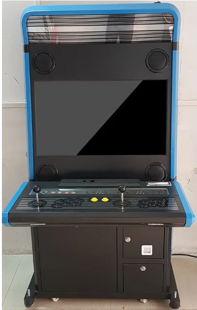 Двойной Боевая машина шкаф игрового автомата аркадная игра машина игровая консоль с диагональю 32 дюйма сенсорный экран