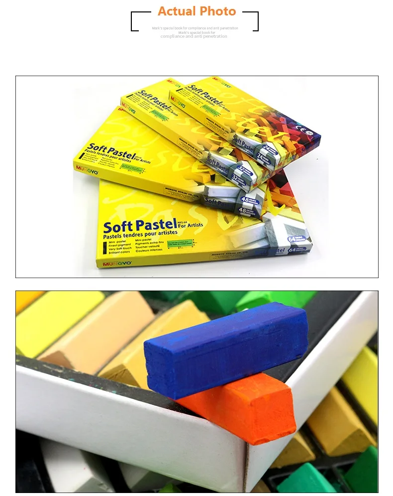 Mungyo MPS 24/32/48/64 цвета мягких пастельных тонах серии Сделай Сам DIY бигуди для волос крашеная make up искусство рисования краски