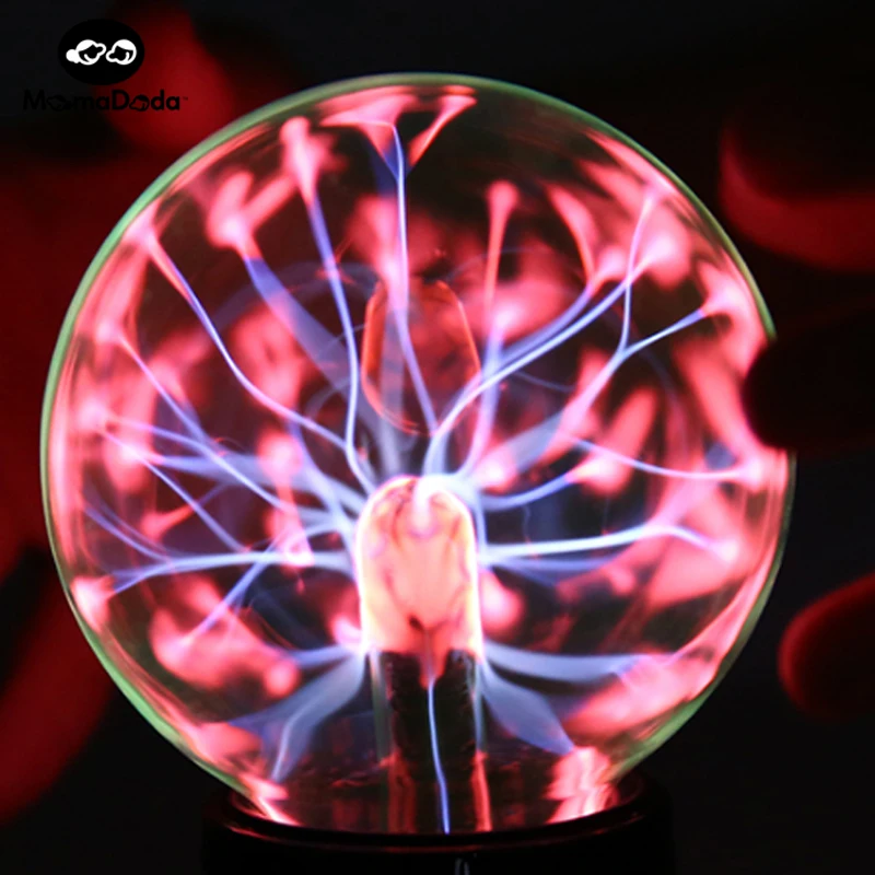 светящиеся Игрушки USB Plasma Ball Glow Волшебная Лампа Плазмы Световой Игрушка Для Детей