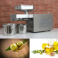 stainless steel automatic cold press oil machine oil cold press machine sunflower seeds oil extractor oil press