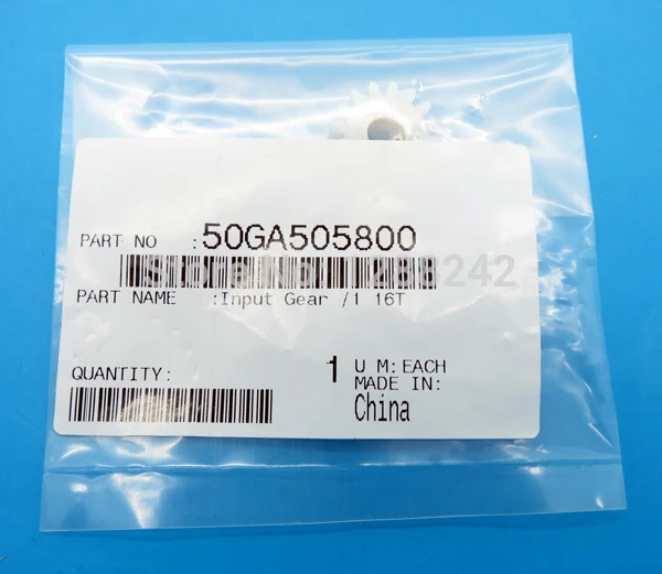 Подлинная копировальная передача ввода 1 для Konica Minolta Bizhub 360/420/500 Gear копир запчасти