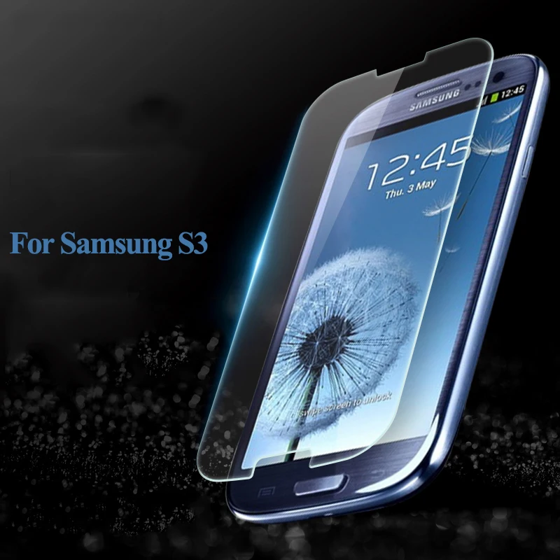 Для Samsung Galaxy S7 защита экрана 9H 0 3 мм взрывозащищенное защитное закаленное стекло