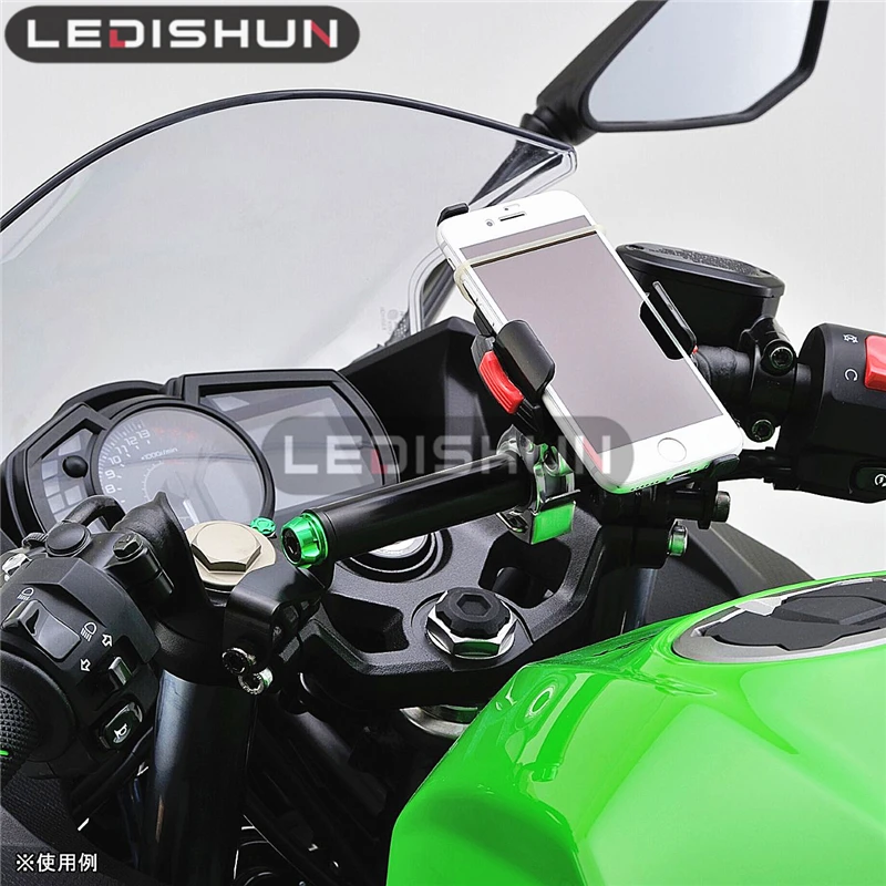 Кронштейн на руль GPS навигации для KAWASAKI NINJA400 ninja250 NINJA 400 250 2018 2019|Накладки и