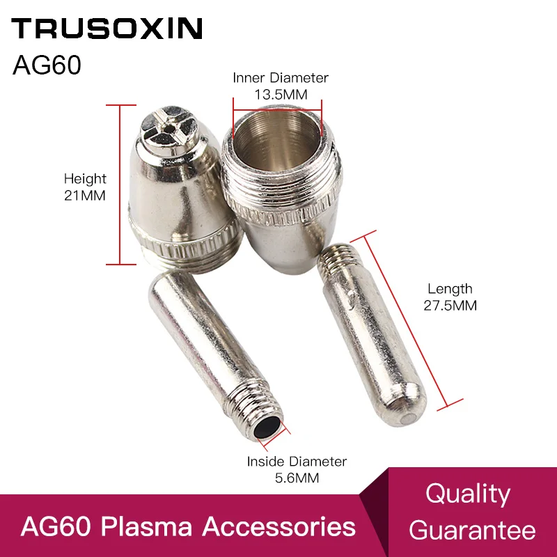 30 шт. Инвертор постоянного тока воздуха Plasma Cutter AG 60 резки фонарь/пистолет голову