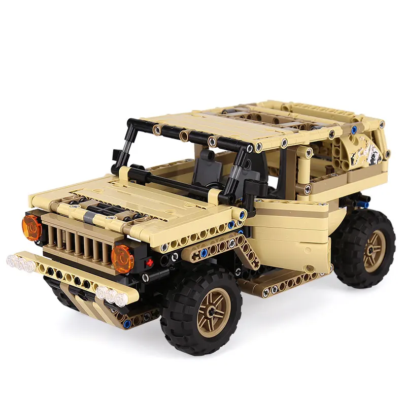 Yeshin SUV Hammer автомобильный набор совместим с Lepining 23007 Technic строительные блоки