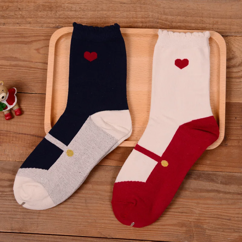 Новинка модные носки из 100% хлопка для балета креативные милые маленькие носки|socks