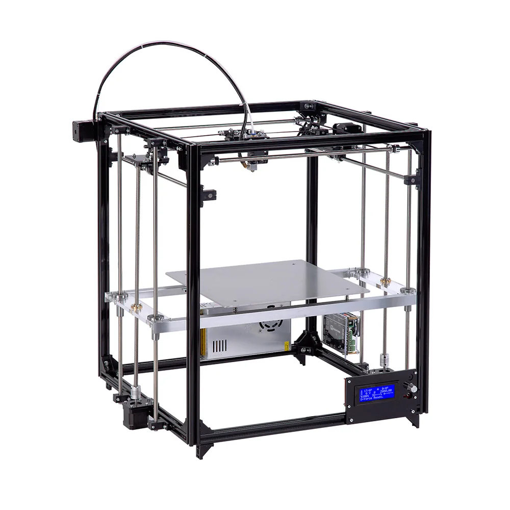 Flsun Cube F2 3d принтер Diy Набор автоматическое выравнивание большой печати беспроводной автоматическое выравнивание нити Замена печати точки останова 3,2 ''экран