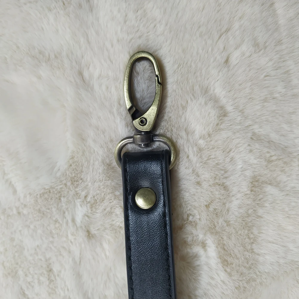 Черный 120 см регулируемая сумка DIY ручка сумка через плечо из искусственной кожи ремень на ремне сумка ручка через плечо Замена сумки - Цвет: Черный