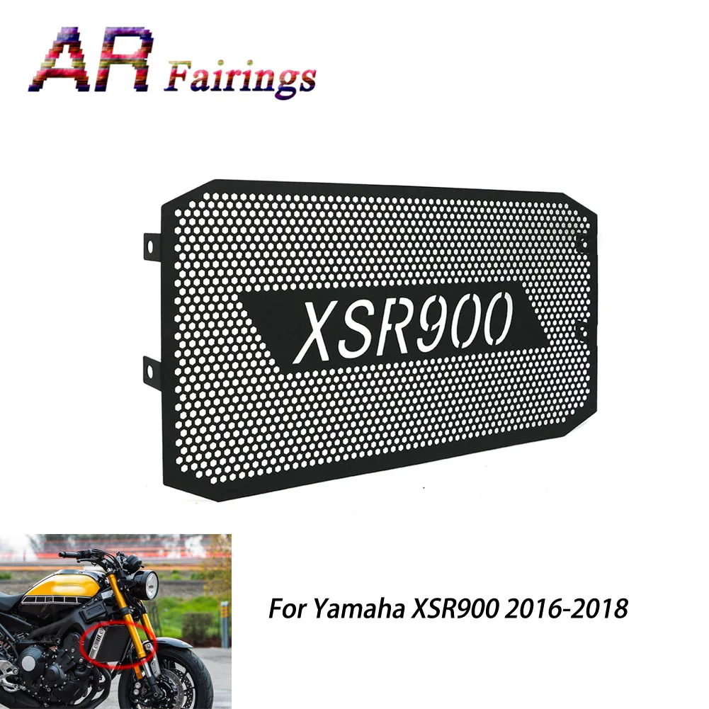 Защитная решетка радиатора мотоцикла для Yamaha XSR900 XSR 900 2016 2017 16 17 18 1 шт.|Накладки и