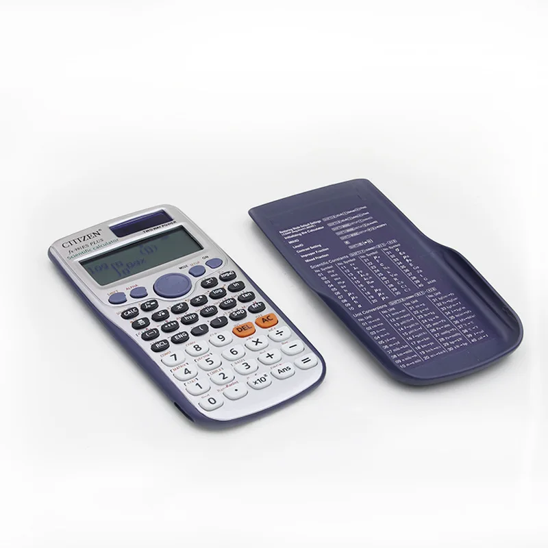 FX 991es Плюс Научный калькулятор не двойной мощности с 417 функциями Calculadora Cientifica