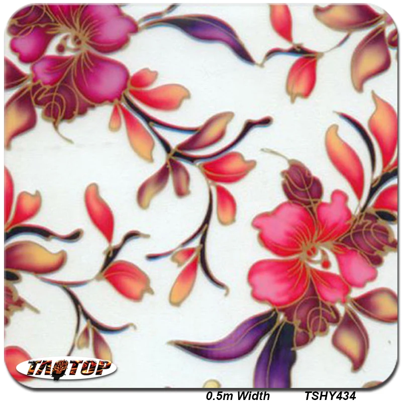 

Hydrographic Printed Film TSHY434 0.5M * 20M Hydrograph Film PVA Film Water Transfer Printing Film
