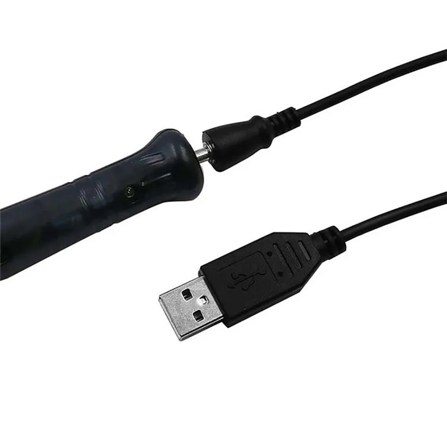 Новый мини портативный USBElectric питание паяльник ручка переключатель комплект с USB