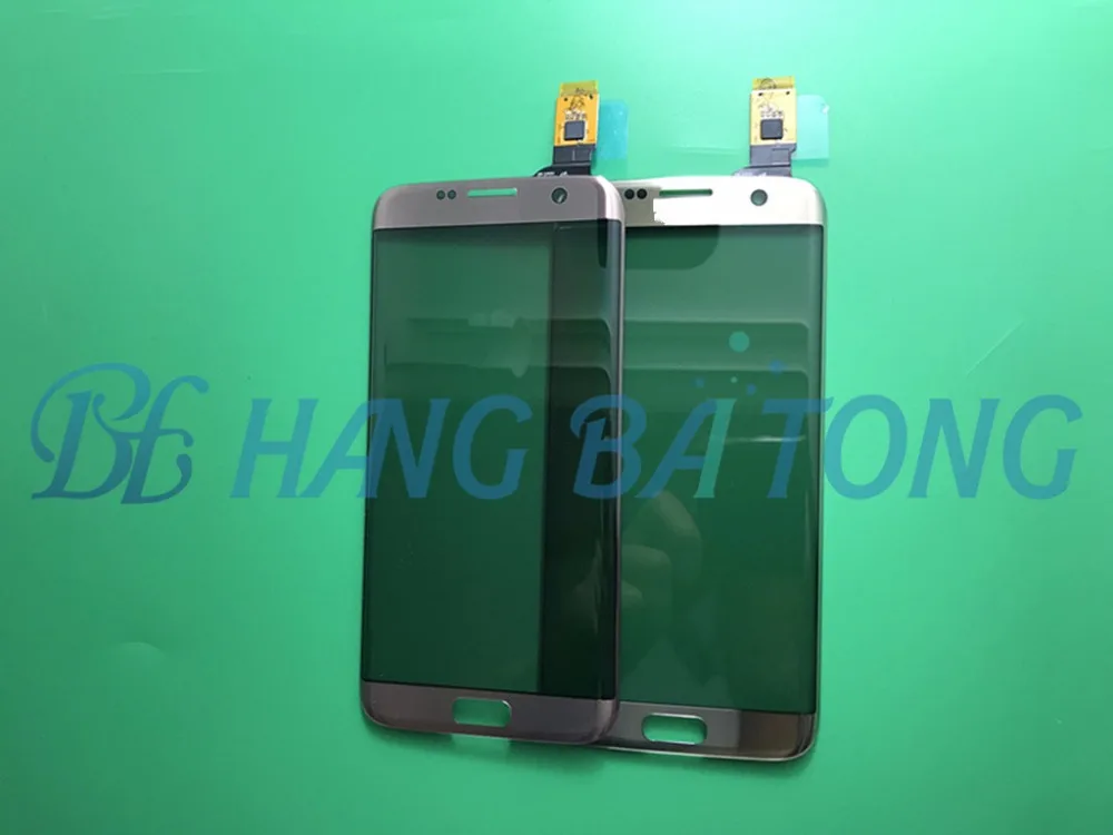 Передняя стеклянная сенсорная панель для Samsung Galaxy S7 Edge G935F G9350 Оригинальная