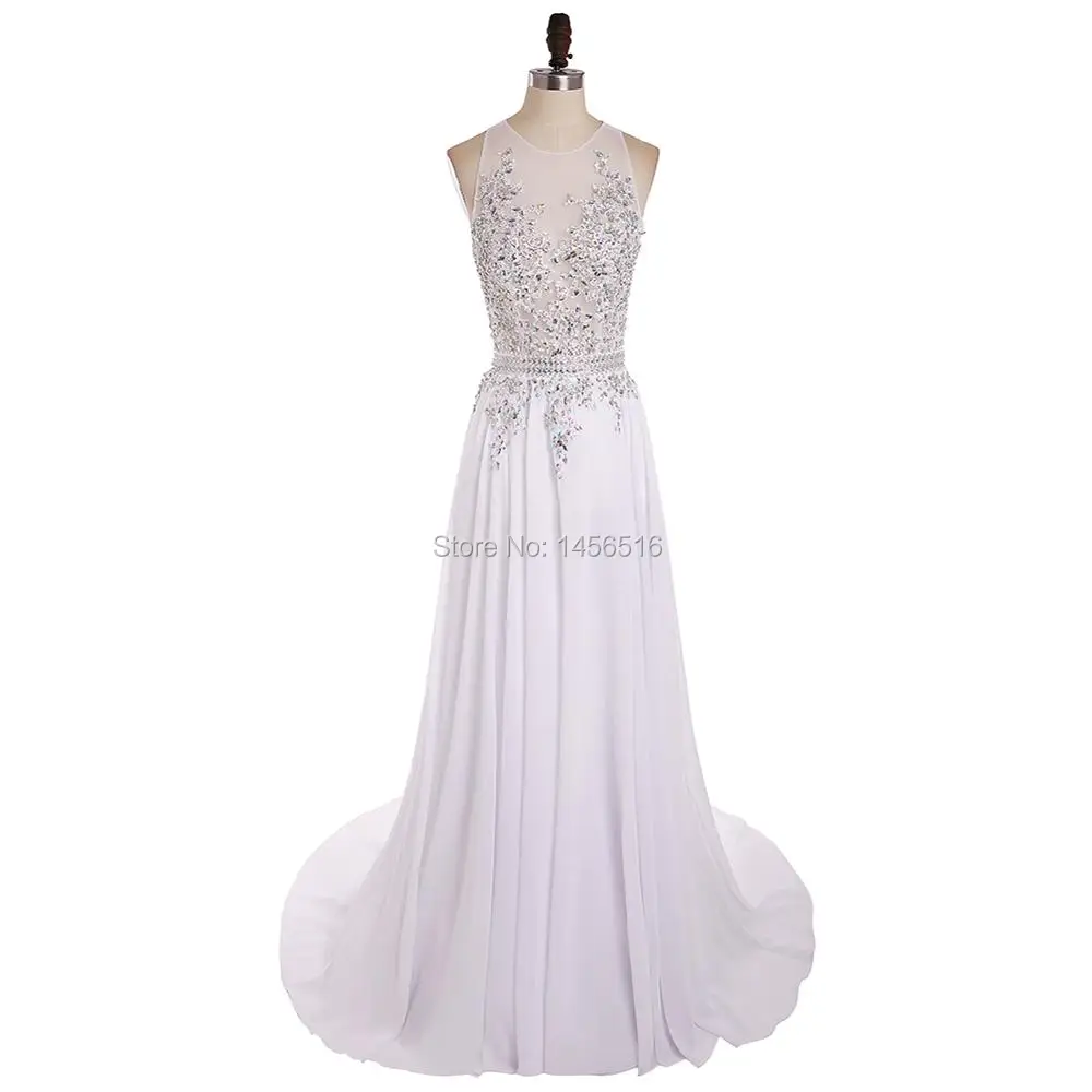 1191 W vestido de festa longo отделанное бисером блестящее ярко синий длинный Пром
