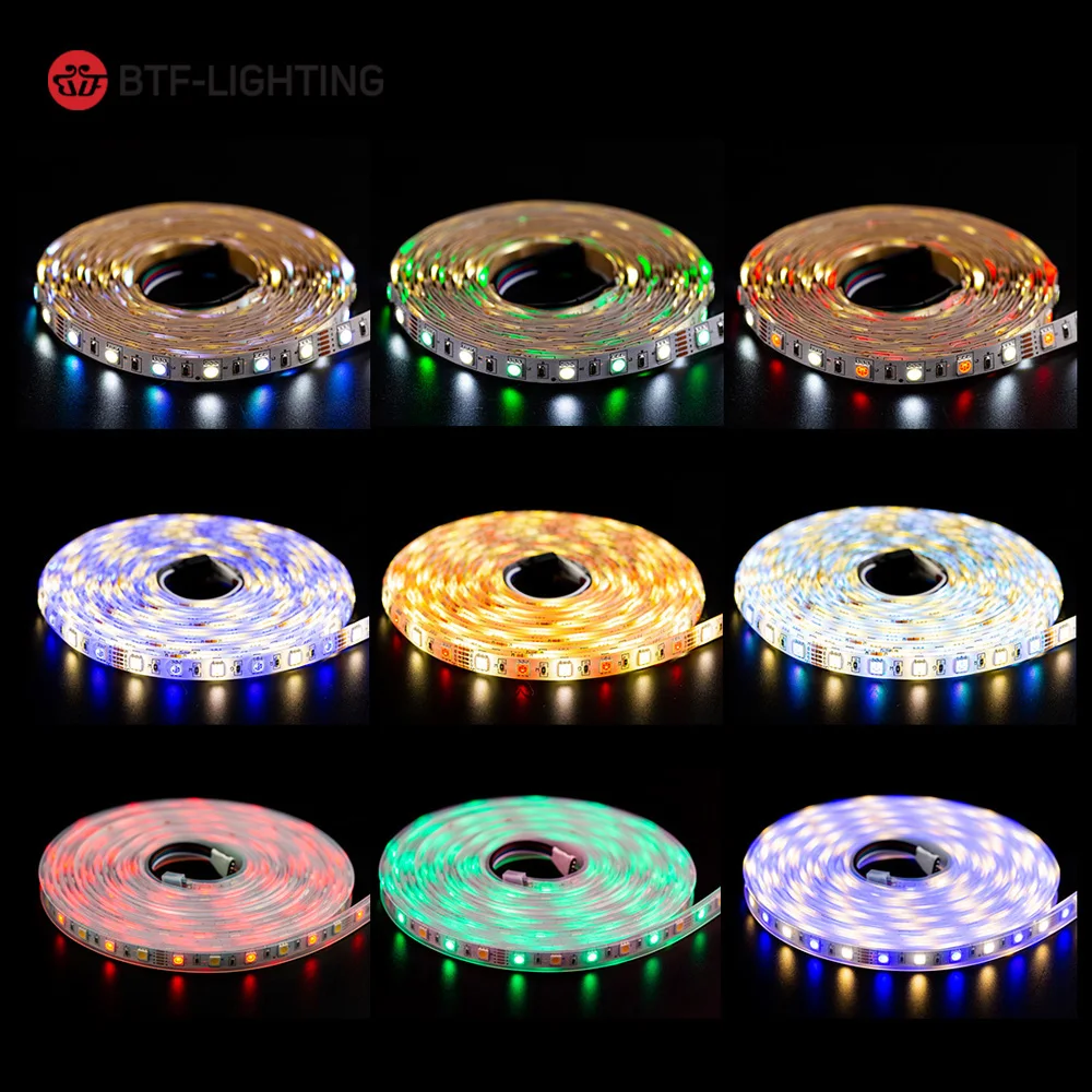 5 м 60 Светодиодный/м 300 светодиодный s SMD 5050 смешанный цвет RGBW RGB + (теплый/холодный