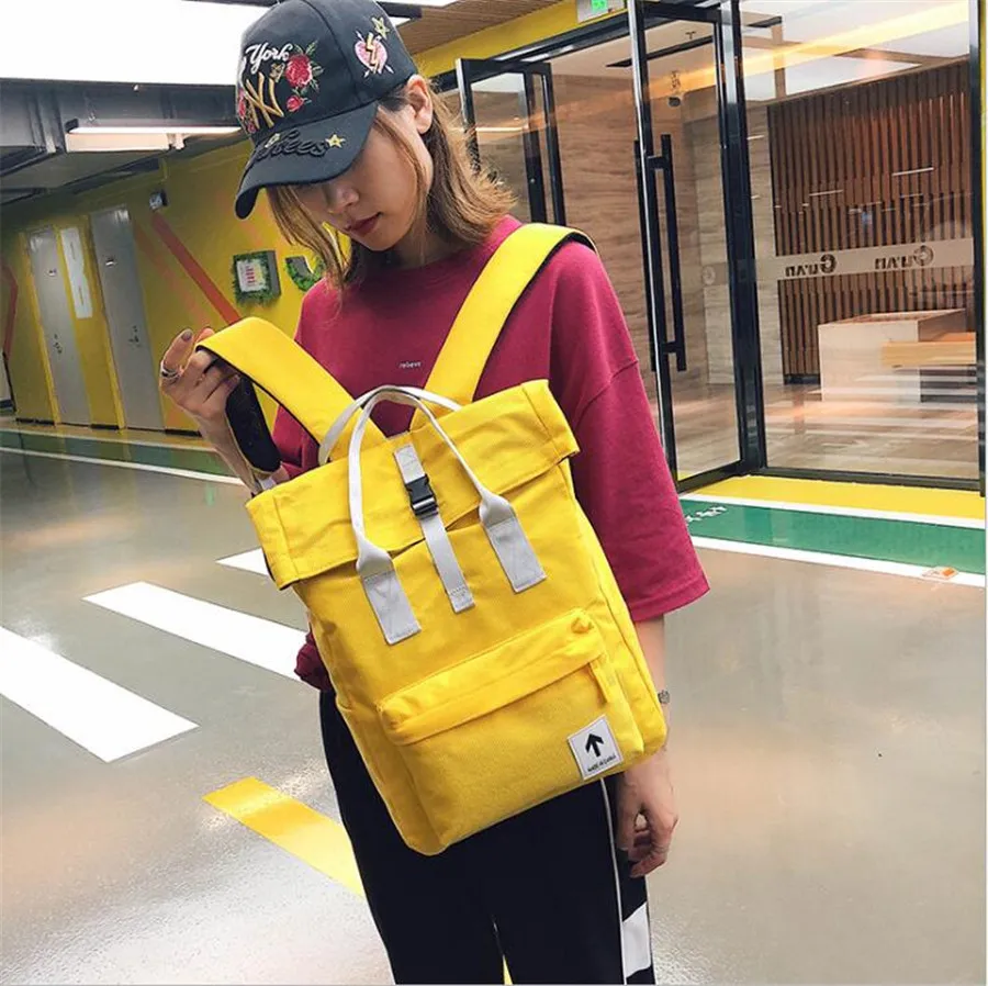 Классический оригинальный Kanken Для женщин студентов моды рюкзак Mochila Feminina Mujer 2018