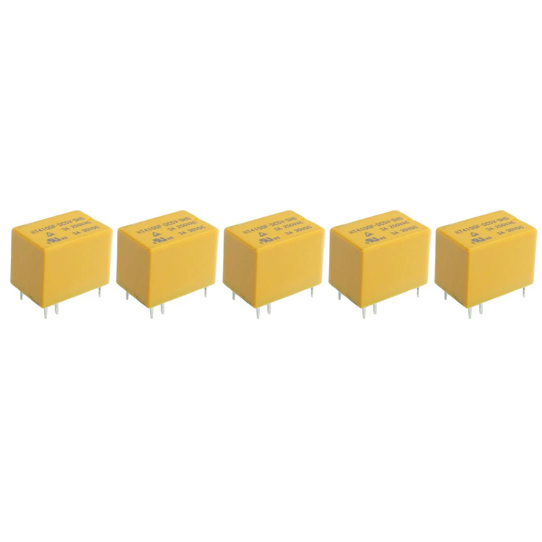 CSS HT4100F DC 5V Катушка 6 Pin общее реле мощности SPDT 5 шт|Реле| |