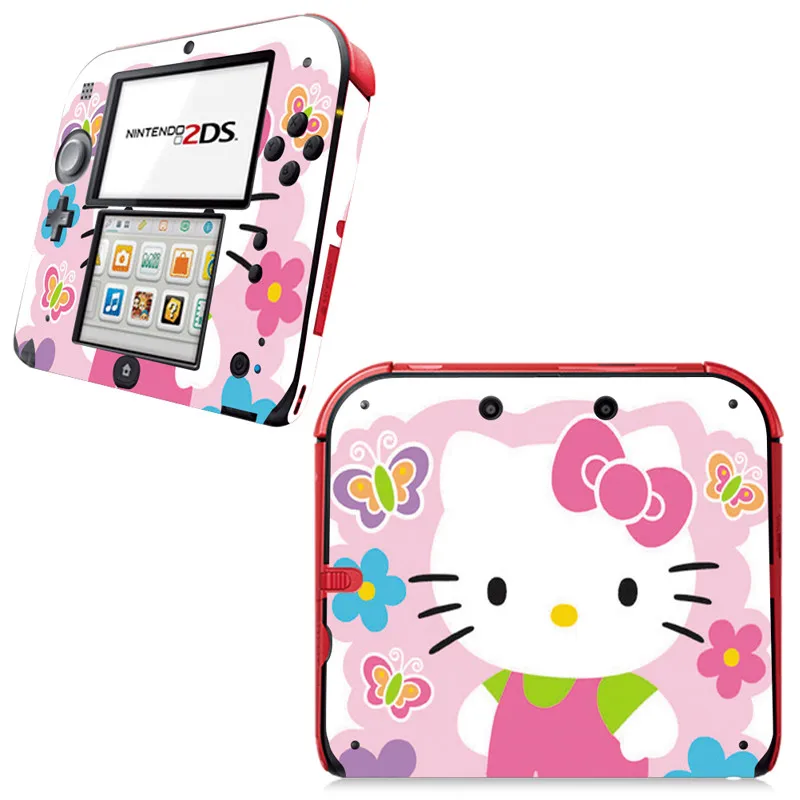 Новый виниловый чехол наклейка на кожу для 2DS s Nintendo виниловая Защитная Наклейка |