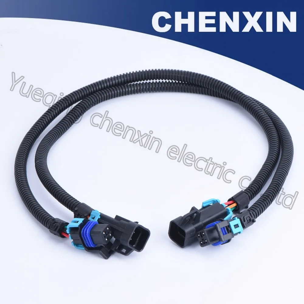 

Muzzys 98-02 Firebird Trans Am Camaro LS1 FBody 24" O2 Oxygen Sensor Extension Wire Harness BLACK 4-Pin Square 02 (Pack of 2)