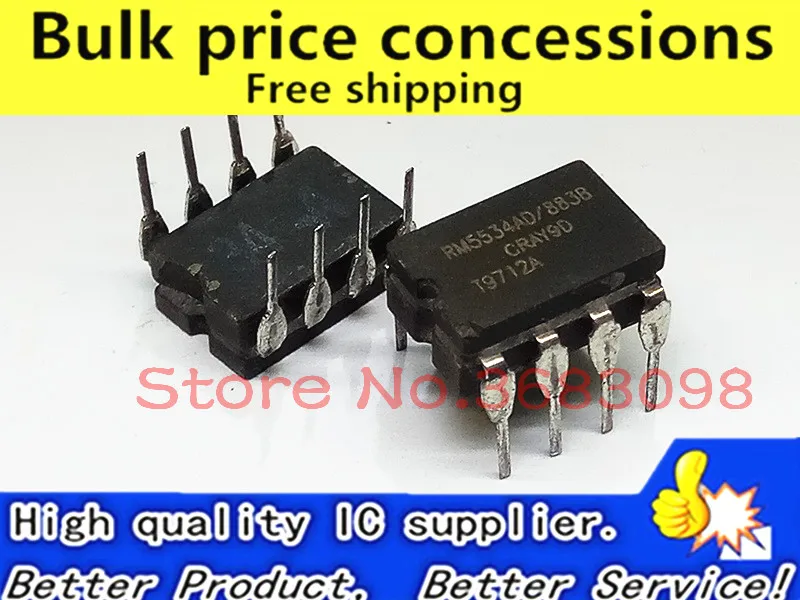 

RM5534AD RM5534AD/883B RM5534 CDIP-8 ic