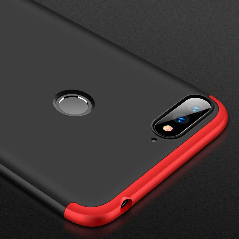 Shockproof Case For Huawei Y6 Prime 2018 Hard PC Cover Y 6 Y6Prime Capa |