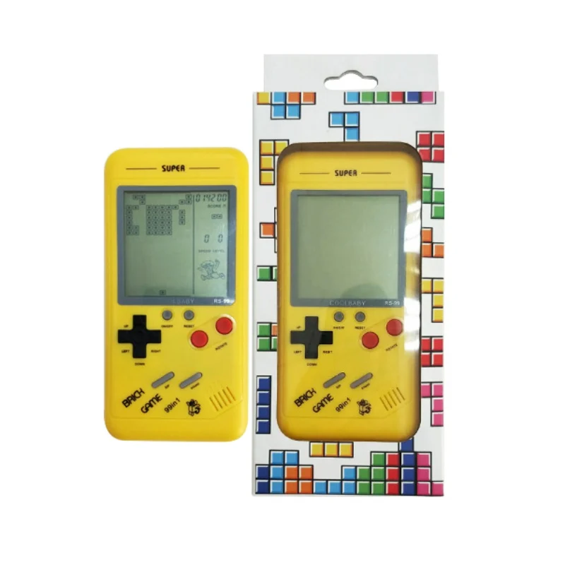 Мини портативная игровая консоль классические игровые плееры для детей