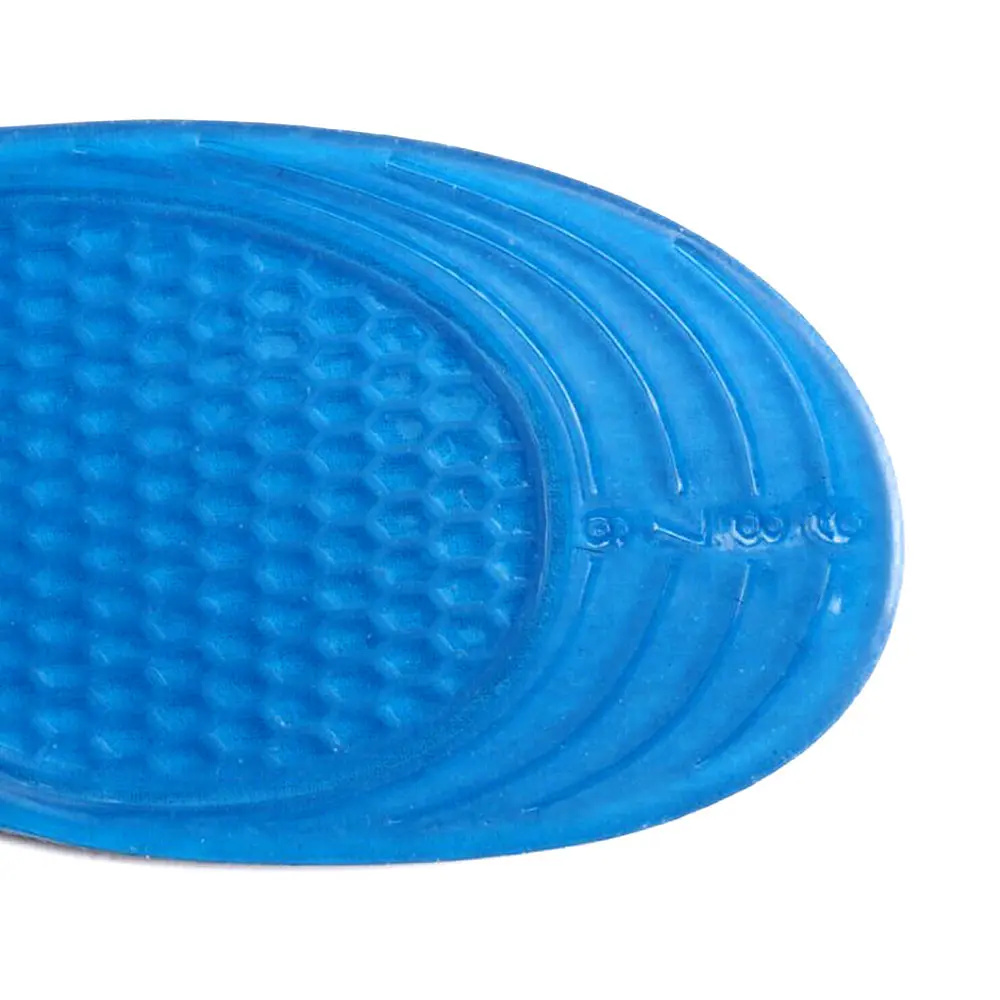 

1PAIR Silicone Gel Insoles Man Women Insoles orthopedic Massaging Shoe Inserts Shock Absorption Shoepad