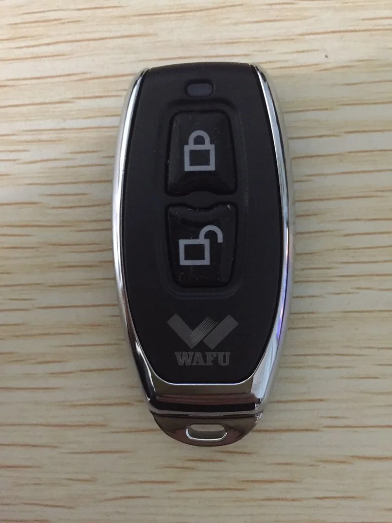 WAFU пульт дистанционного управления 433 МГц Частота для WAFU Smart Lock Модель WF-010 Smart Lock