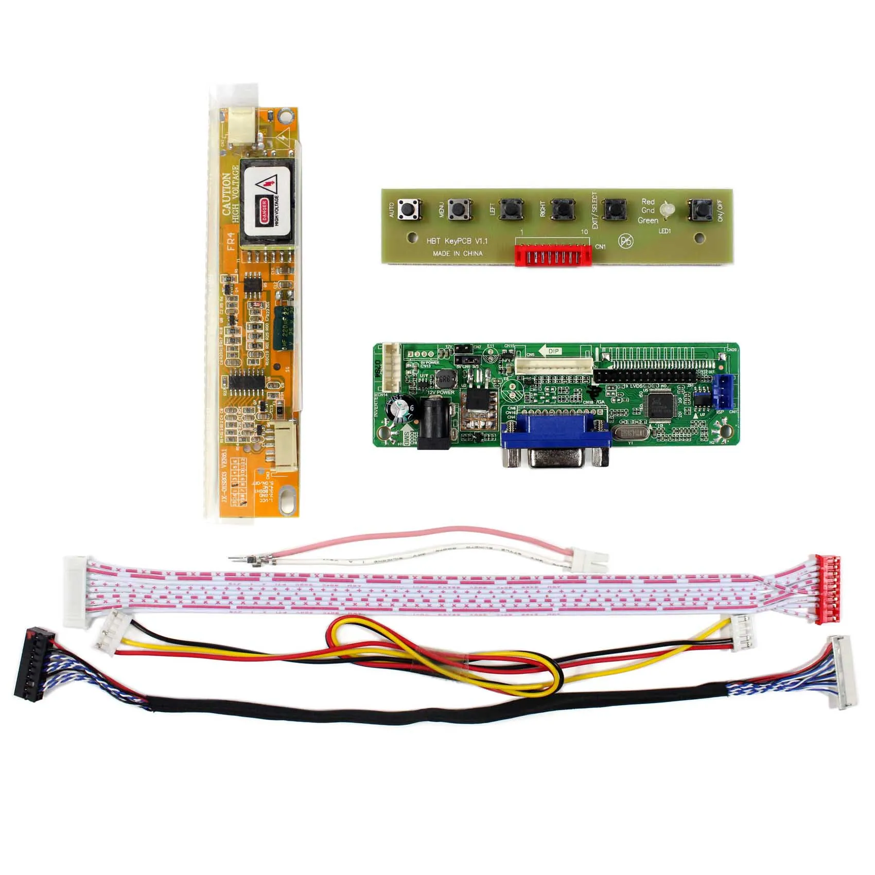 Для ЖК экрана 10 4 дюйма 800x600 VGA контроллер плата LTM10C348F RT2270C.3 A LTM10C349|Запасные части| |