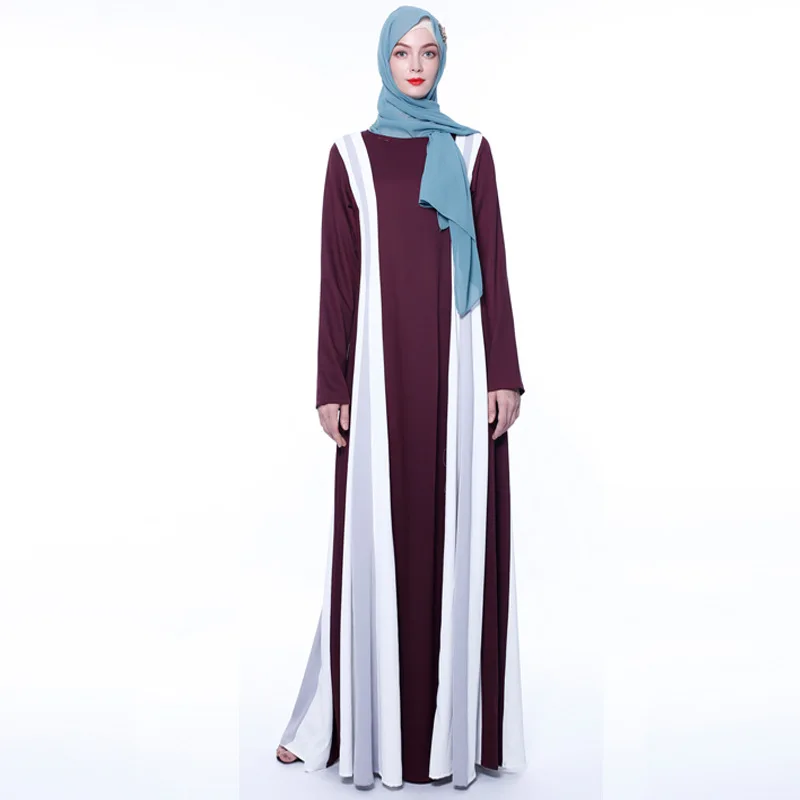 Vestidos длинное мусульманское платье кафтан пакистанский арабский хиджаб