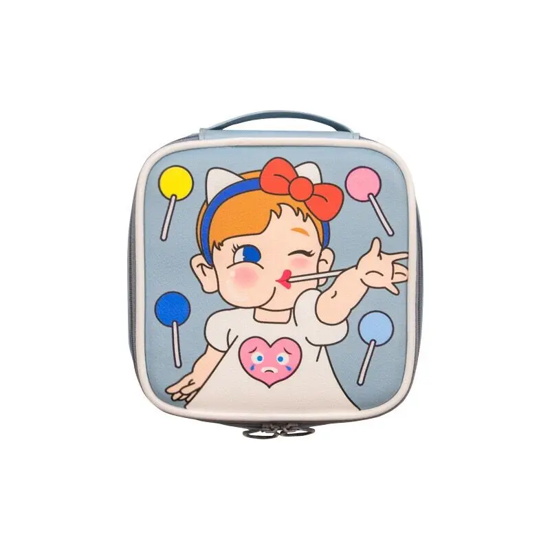 Женские косметички большой емкости для конфет и девушек дорожные сумочки