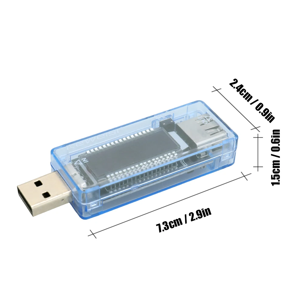Измеритель мощности USB Тестер Вольтметр Амперметр измеритель напряжения тока