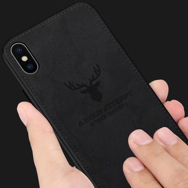 Мягкий силиконовый чехол с рождественским оленем для Huawei Honor 5X 6X 8C 8A 9 Lite роскошные