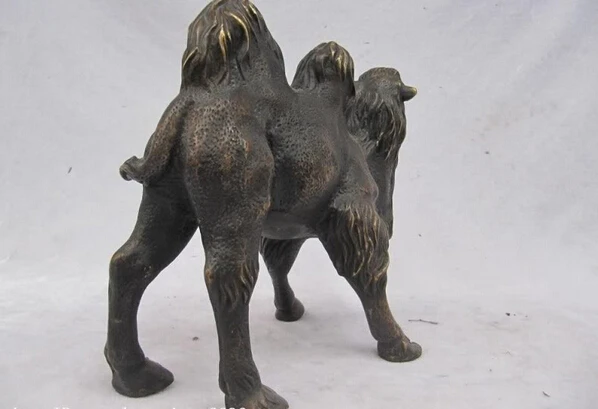 SCY коллекционный Бронзовый Статуя Льва S1195 Китайская народная Классическая