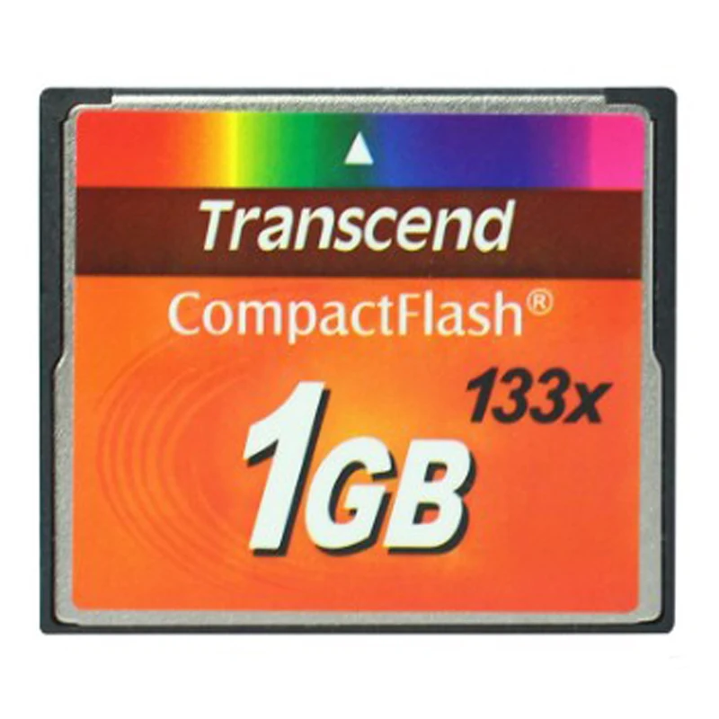 Оригинальные карты памяти Transcend CF 3 шт./лот SLC 8 ГБ 4 Гб 2 1 реальная емкость 133x