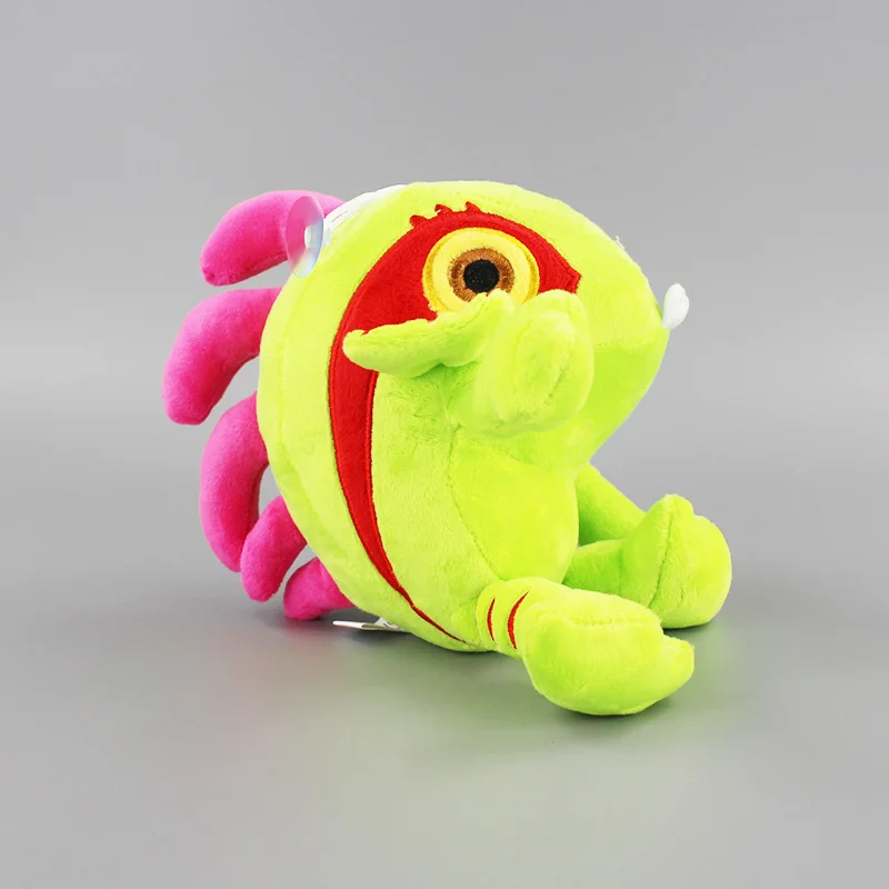 3 цвета высокое качество 25 см Murloc плюшевые куклы Милая Рыба игрушки животные