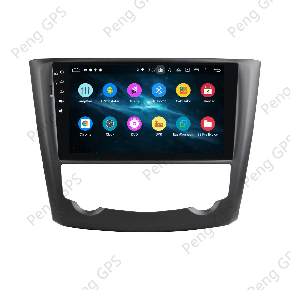Автомагнитола DSP 4 + 64 ГБ Android 9 0 &quot 2Din для Renault Kadjar 2016 2017 GPS сенсорный