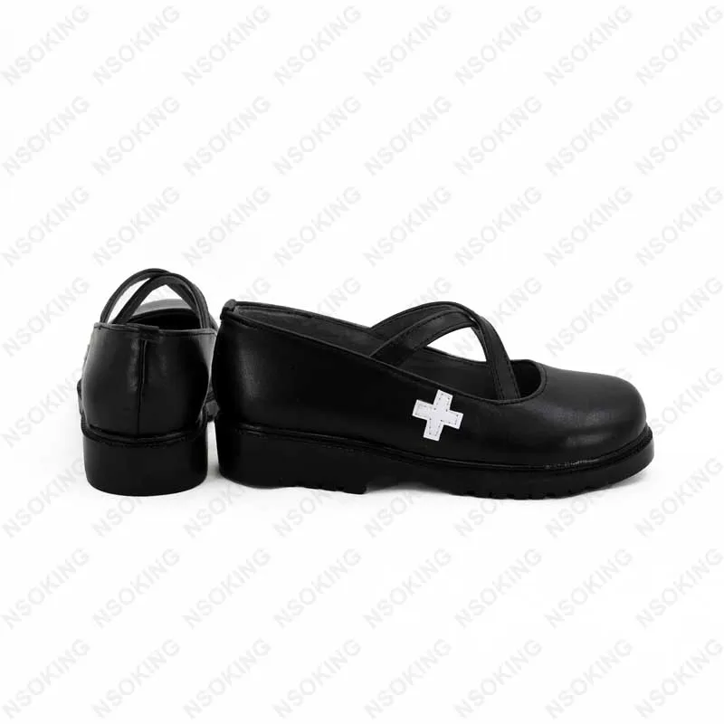 Садовые ботинки макароны аниме серого цвета | Тематическая одежда и униформа