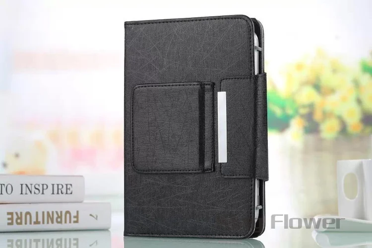 

For huawei t1-701u/t1-823l/m2-801w/m2-803l/s8-701u/s8-701w 7-8 inchTablet Bluetooth Keyboard Universal Case free 3 gifts