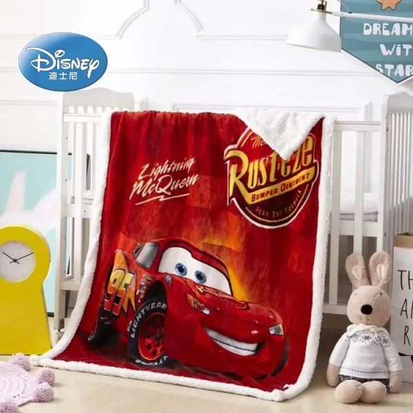 sherpa backing 9 Одеяло disney Mickey mouse из кораллового флиса с шерпой и подложкой, 100x140 см, покрывало для малышей, детей, на кровать, кроватку/диван, осенне-зимнее одеяло - Цвет: sherpa backing 9