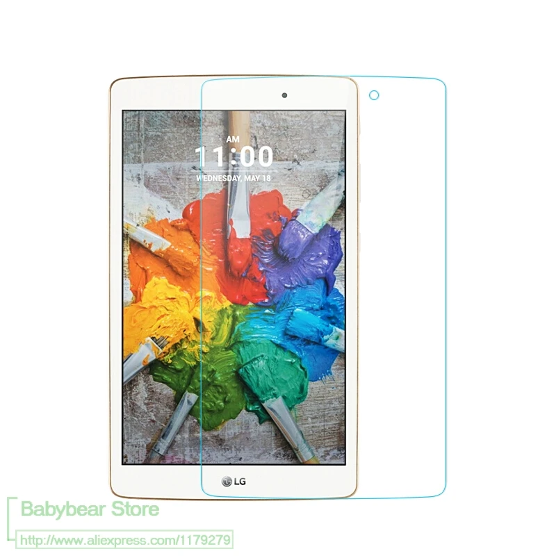 Закаленное защитное стекло для LG G Pad 7 0 8 3 &quot3 4 X F V400 V500 V480 V490 V495 V525 VK815 V533 Tablet