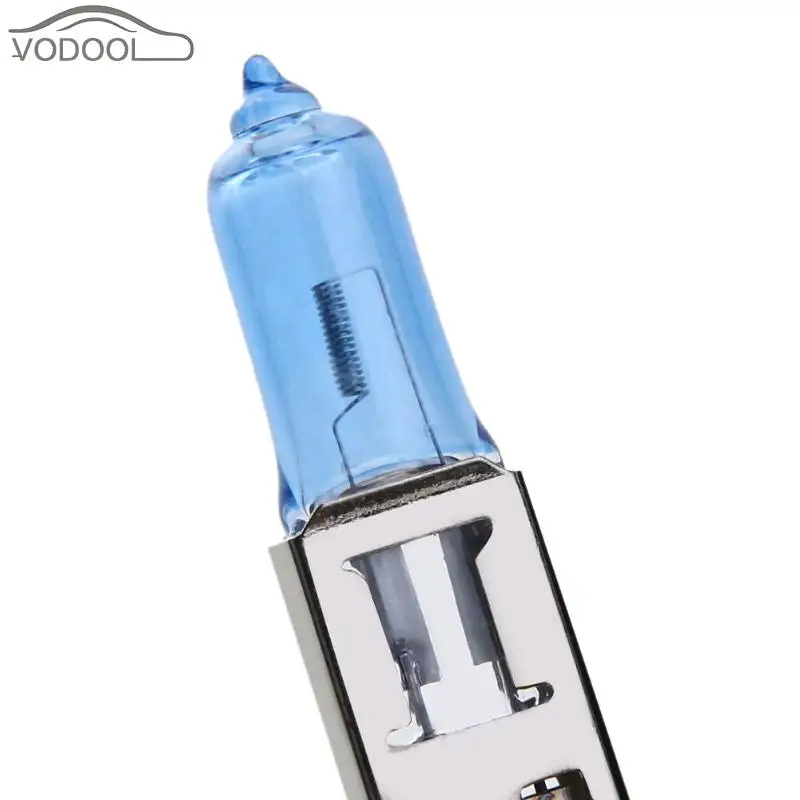 2 шт. H1 12V 100W сиными автомобильные галогеновые Ксеноновые фары лампы автомобилей