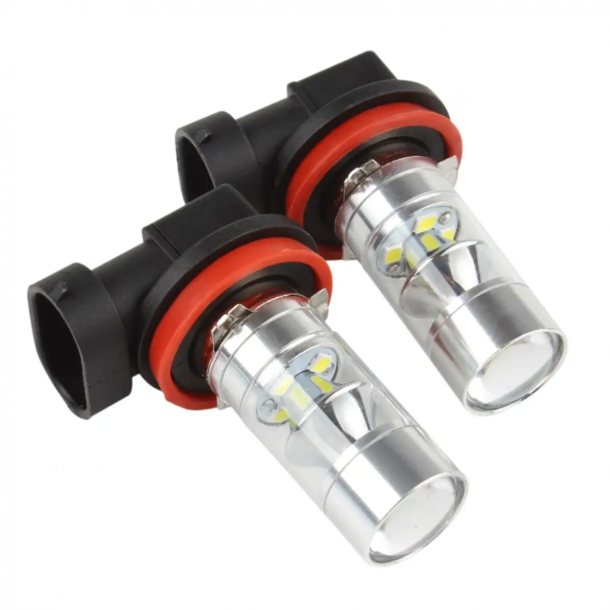2X супер белый 750LM H8 H11 60W 12 SMD 2323 светодиодный Противотуманные фары для вождения