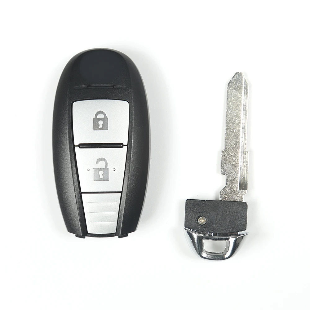 Lockartist высокое качество Смарт-пульт дистанционного управления 2 кнопки 433 МГц 47 чип для Suzuki Alivio и для Suzuki Vitara