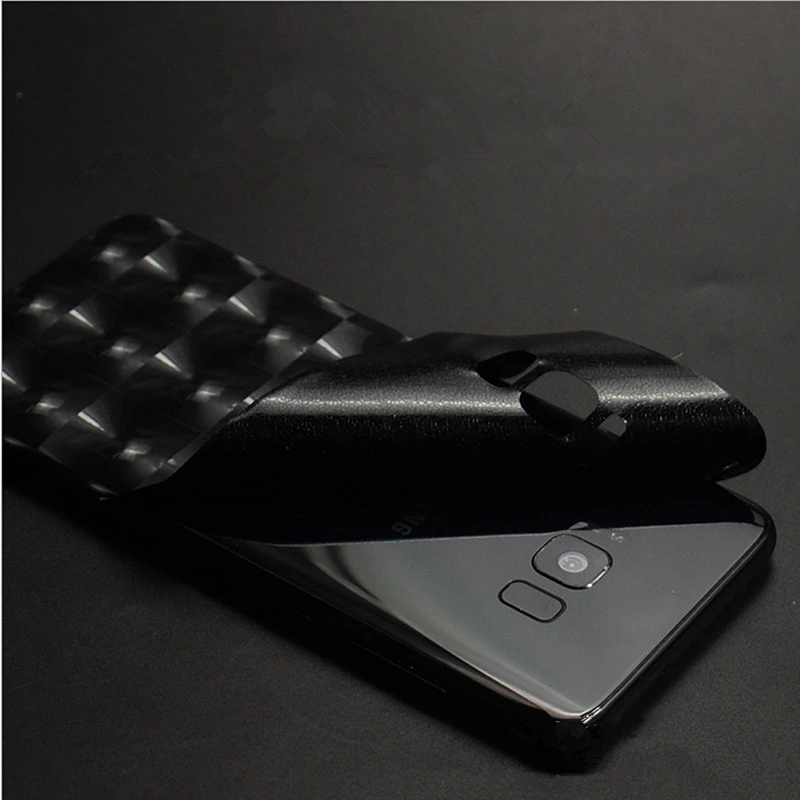 Новая защитная пленка 3D кошачий глаз для задней панели сотового телефона