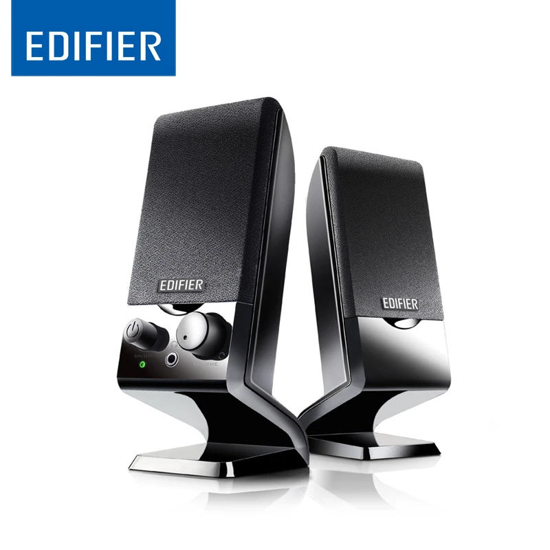 Мультимедийный динамик Edifier M1250 s с 2 0 акустической системой и вспомогательным