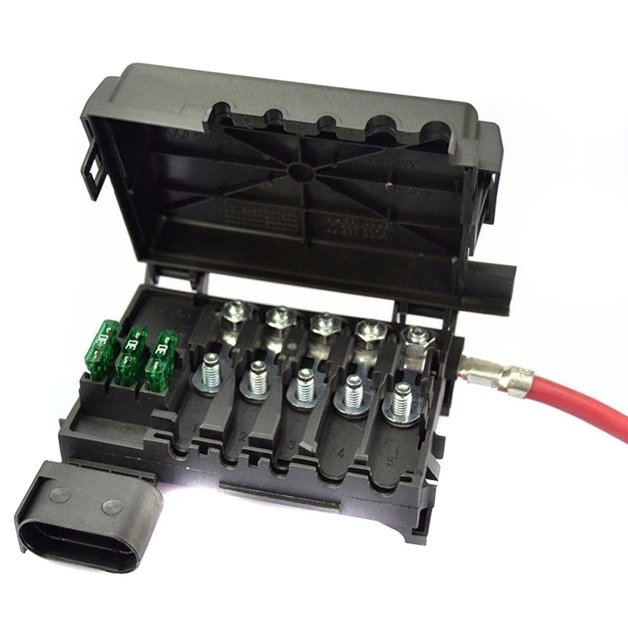Коробка плавких предохранителей в сборе TUKE OEM подходит для VW Octavia Seat Leon Jetta Bora 4 Golf